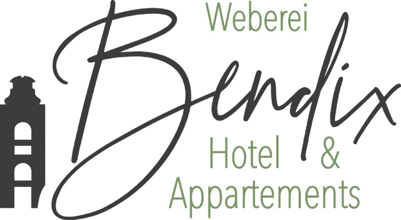 Weberei Bendix Hotel & Appartements Dülmen Εξωτερικό φωτογραφία